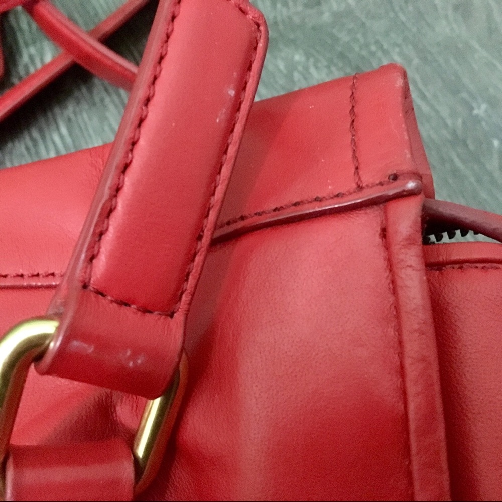 Marc by Marc Jacobs red satchel - Picture 7 of 8